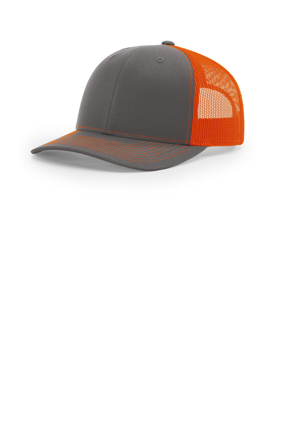 Charcoal Gray/Orange