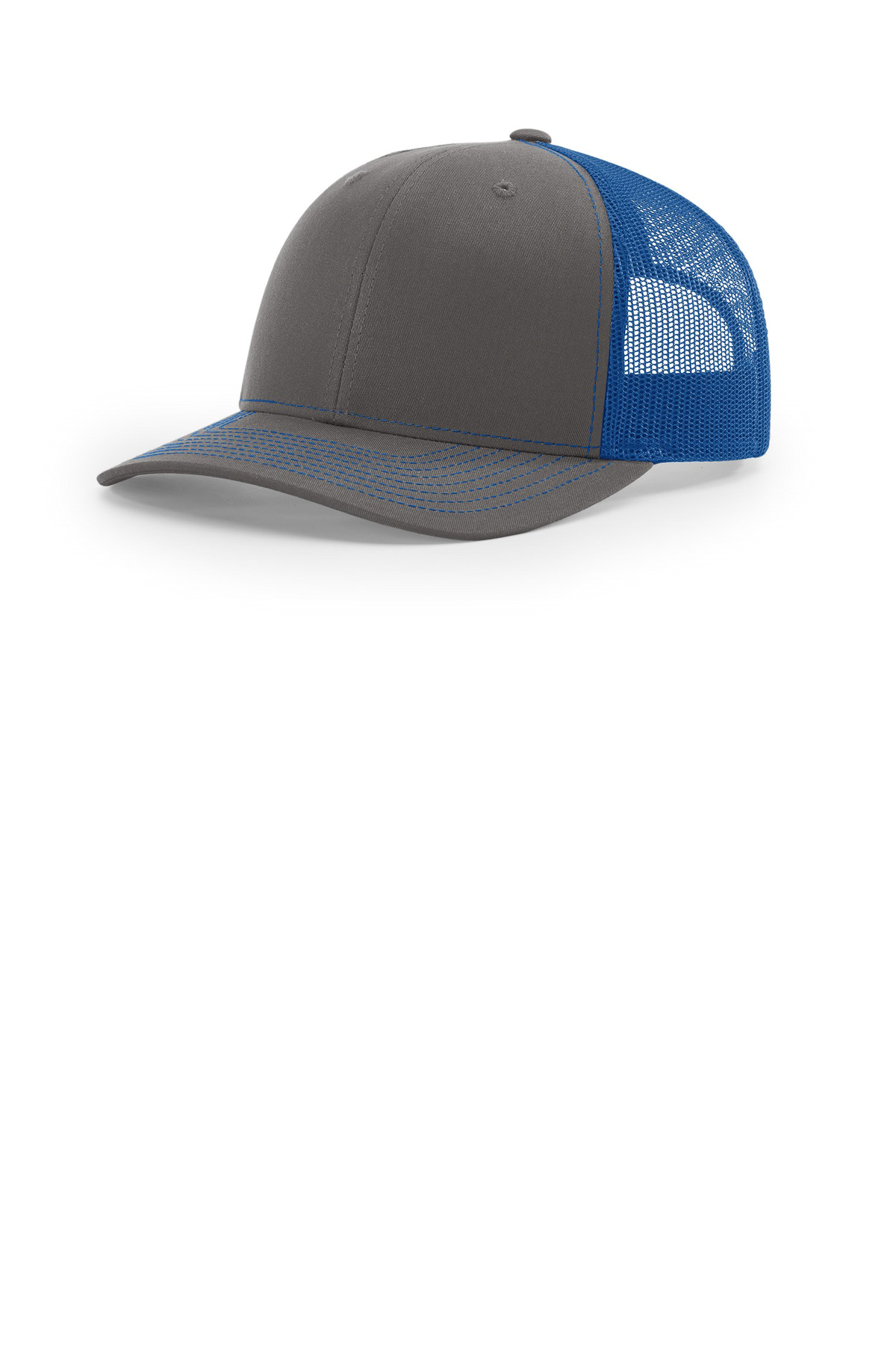 Charcoal Gray/Royal Blue