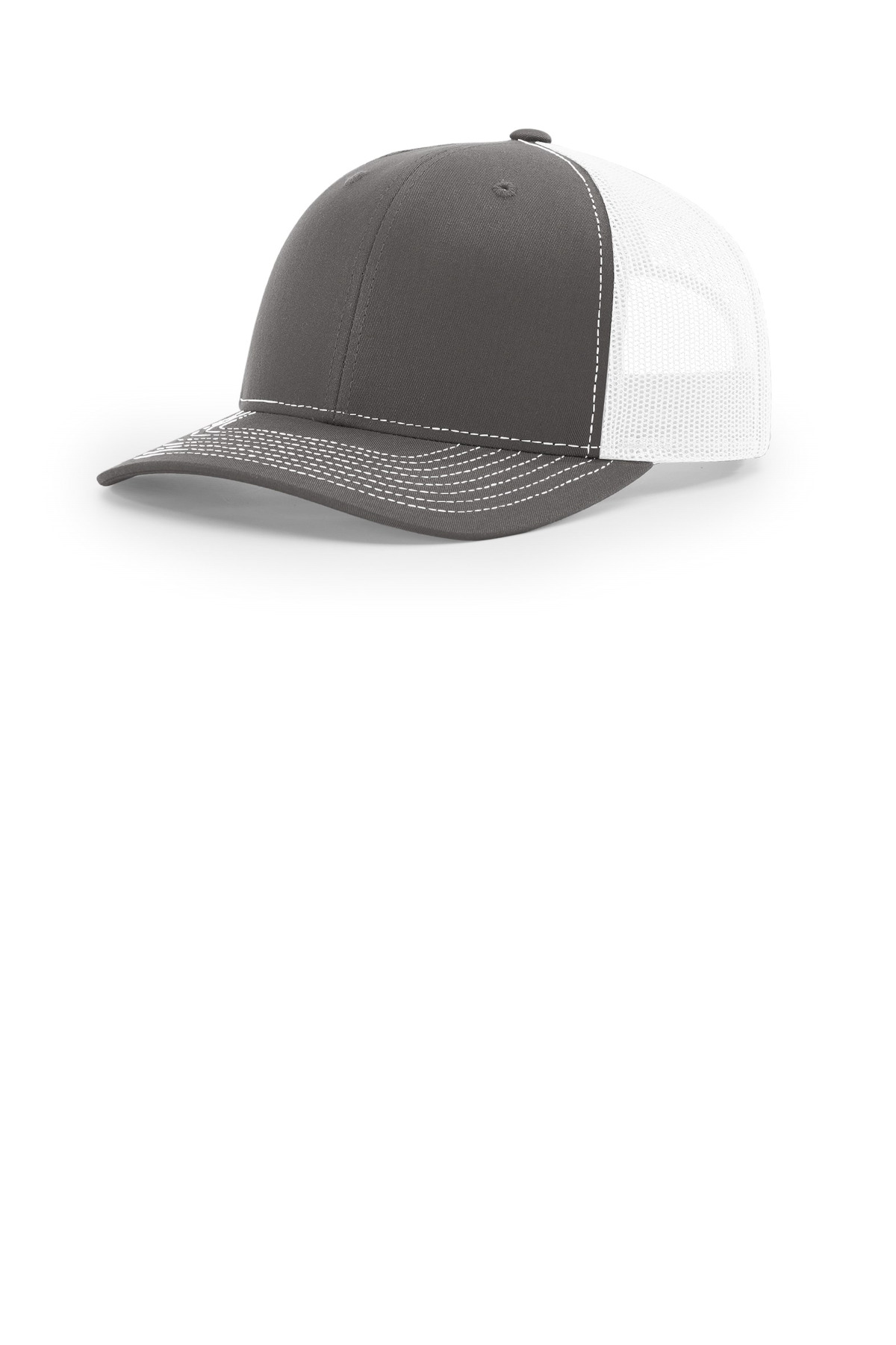 Charcoal Gray/White
