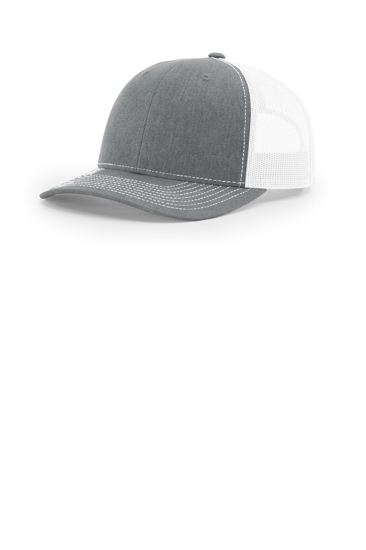 Heather Gray/White