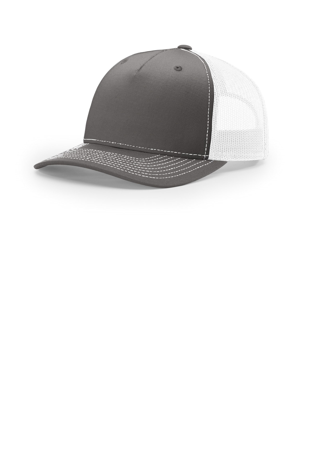 Charcoal Gray/White