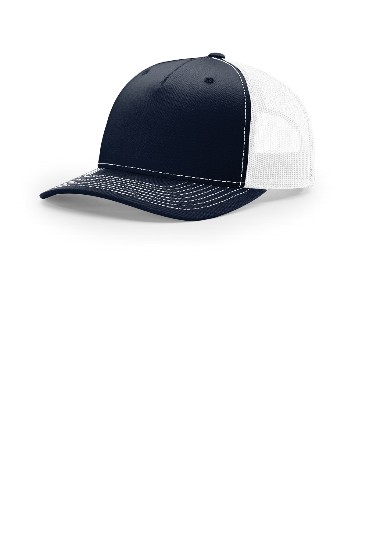 Navy Blue/White