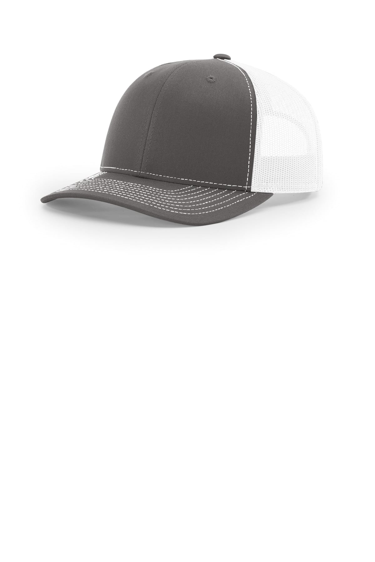 Charcoal Gray/White