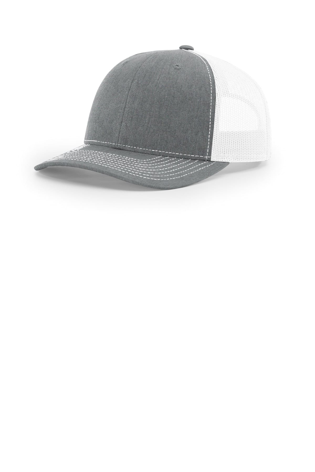Heather Gray/White