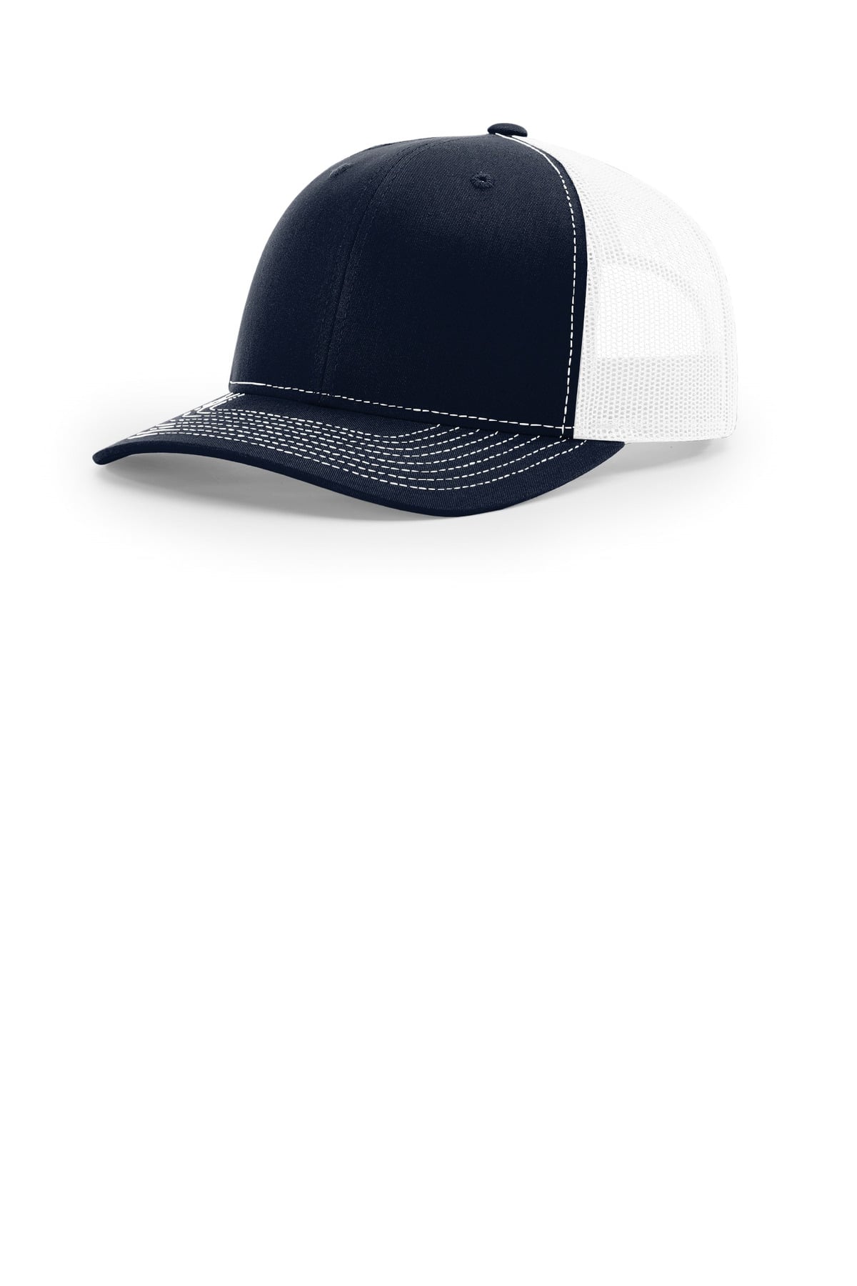 Navy Blue/White