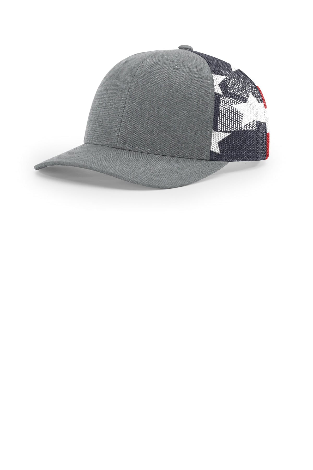 Heather Gray/Stars Stripes