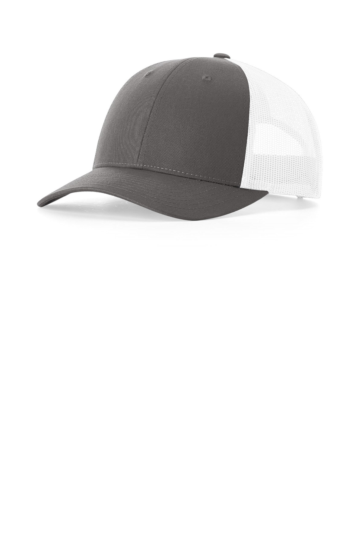Charcoal Gray/White