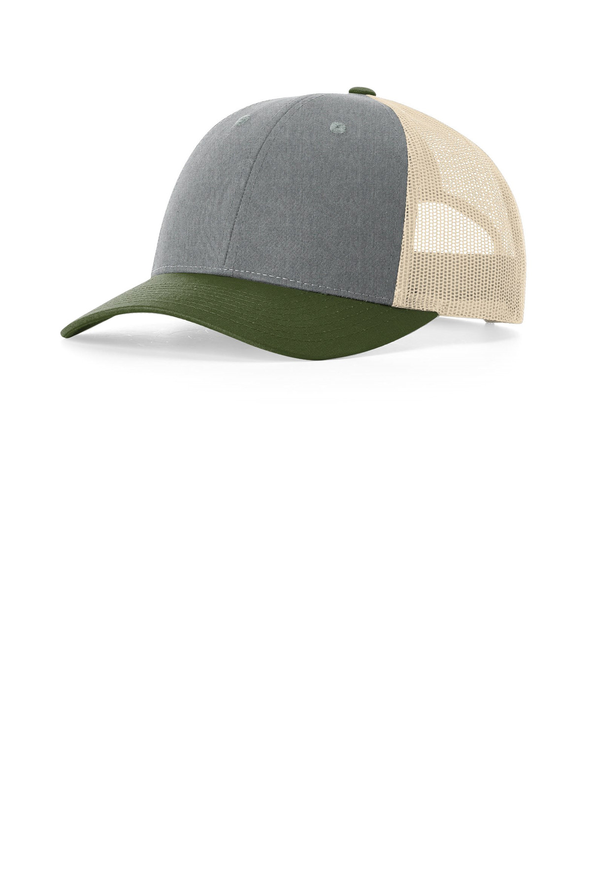 Heather Gray/Birch/Army Olive Green