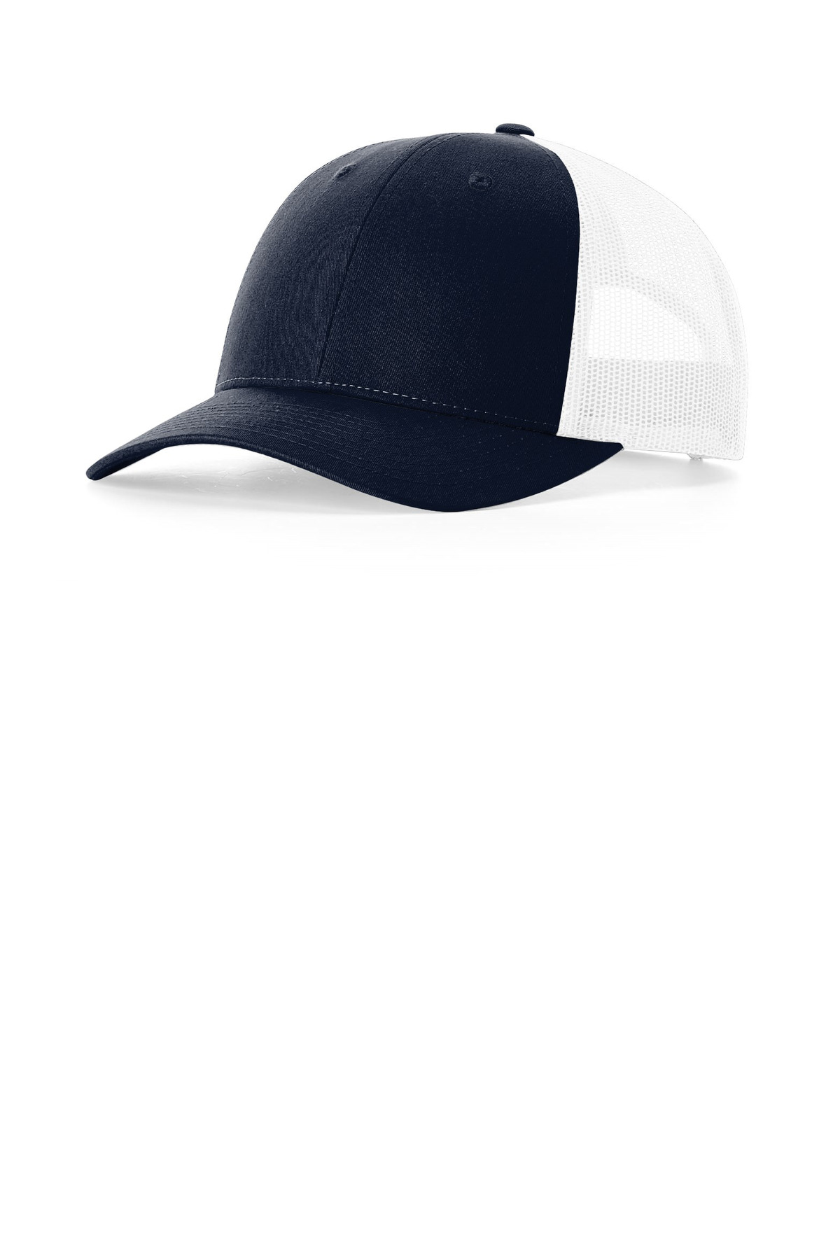Navy Blue/White