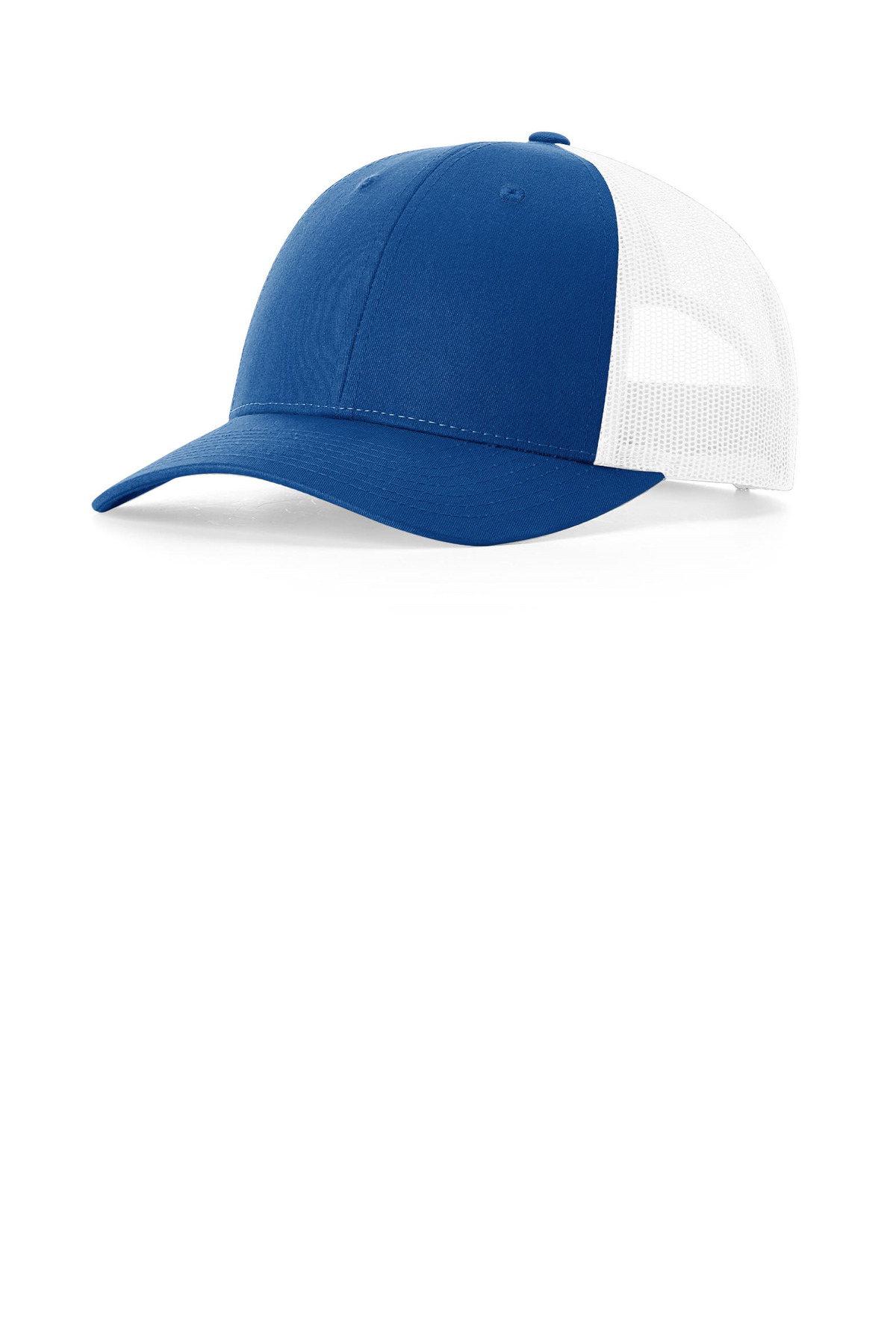Royal Blue/White