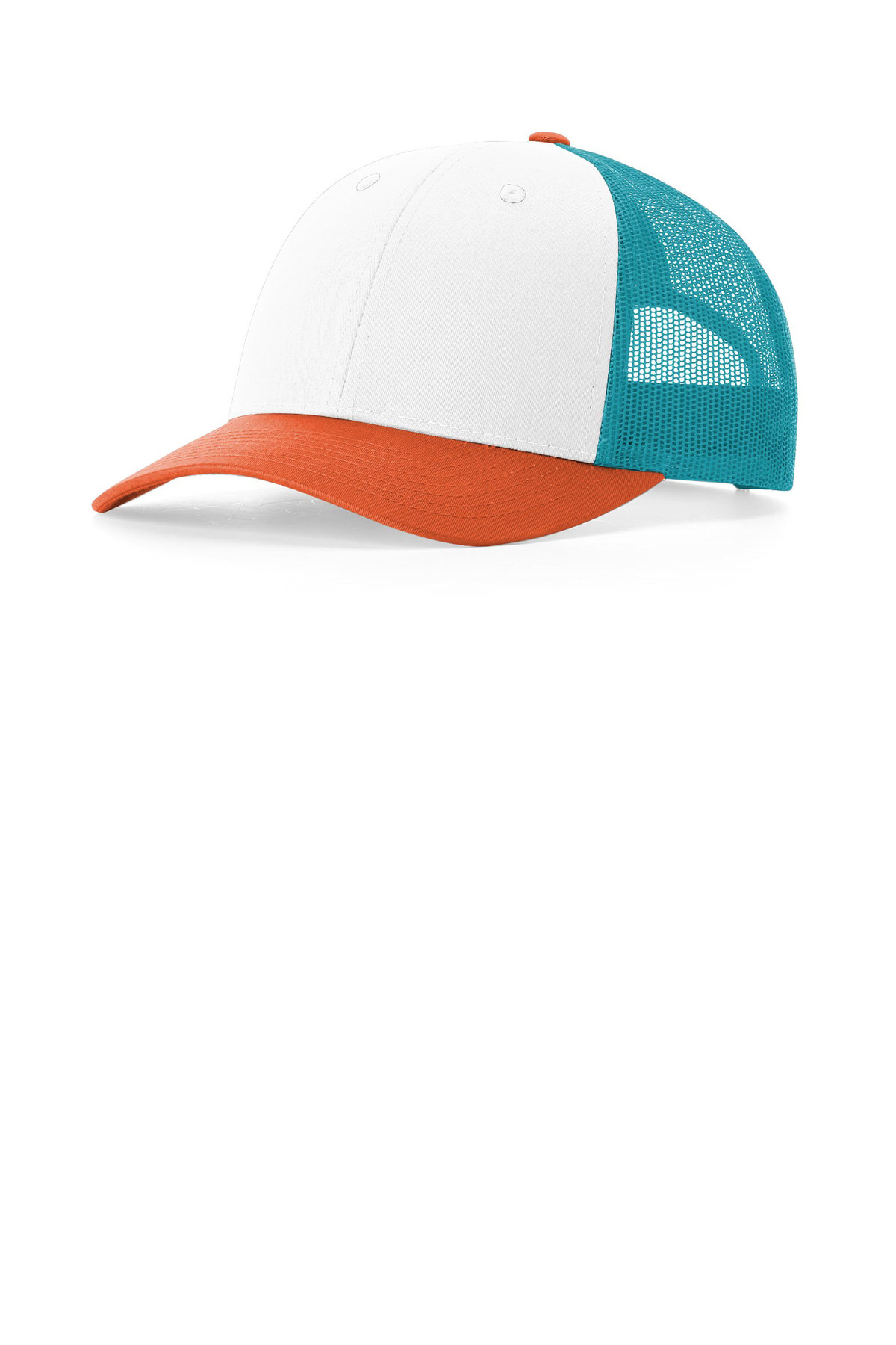 White/Hawaiian Blue/Pale Orange
