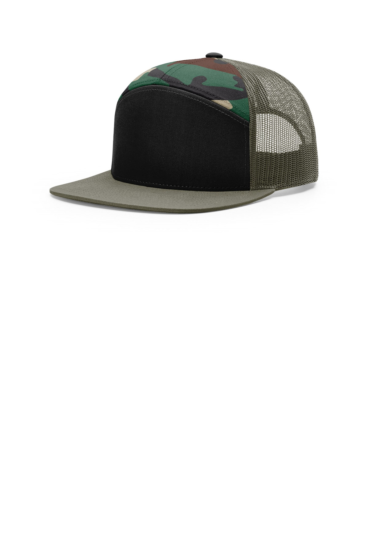 Black/Green Camo/Loden Green