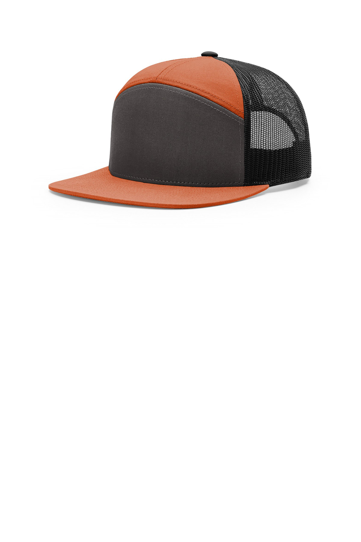 Charcoal Gray/Burnt Orange/Black