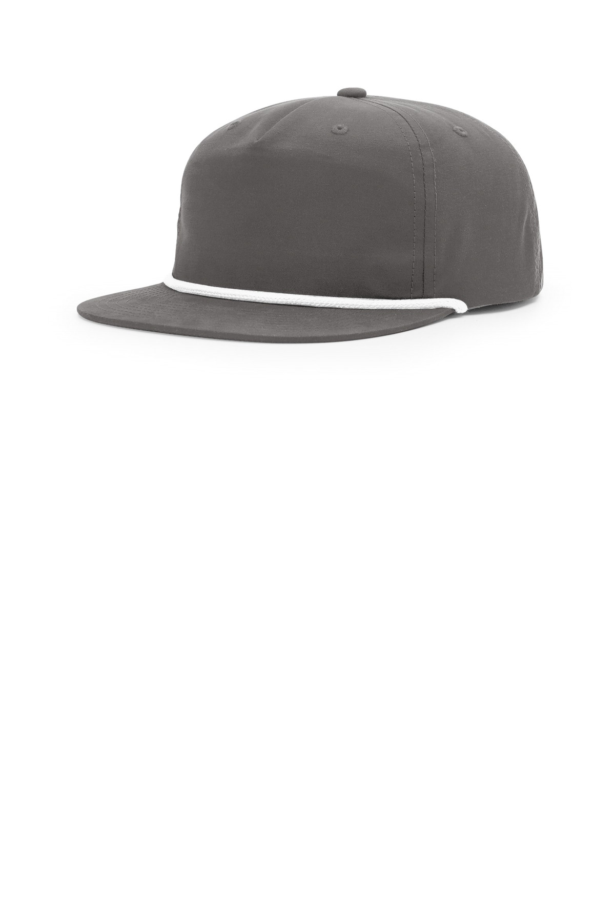 Charcoal Gray/White