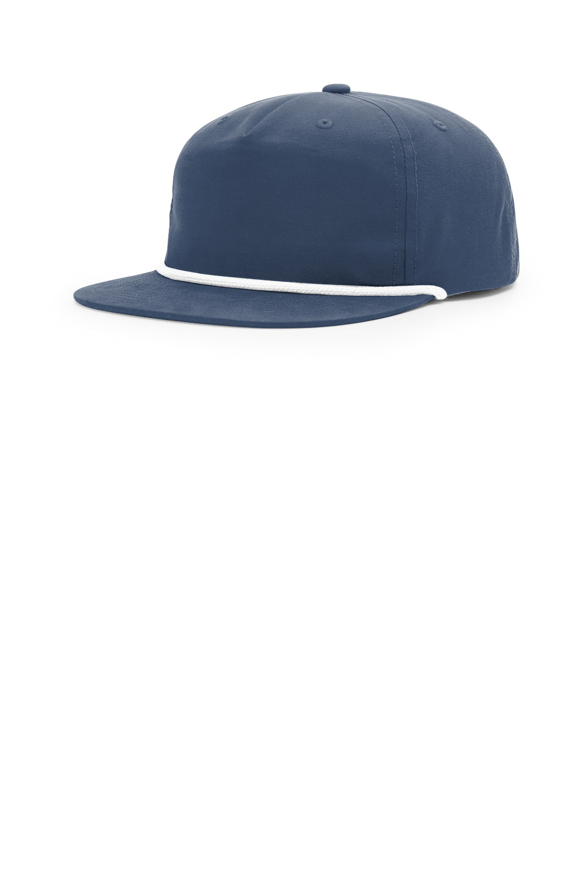 Navy Blue/White