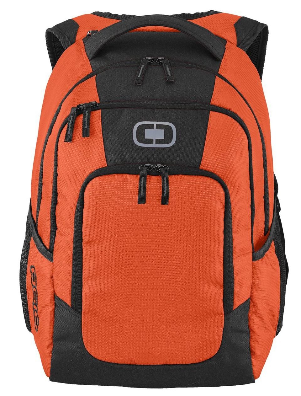 Hot Orange/Black