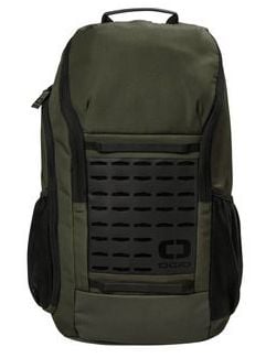 Deep Olive Green