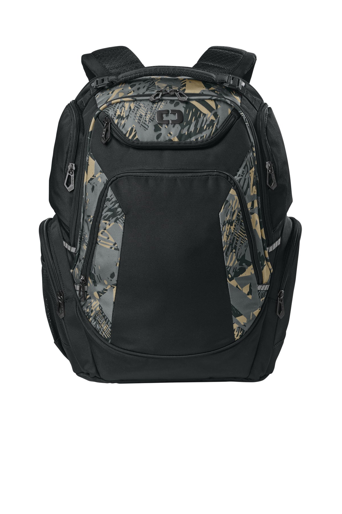 Woodcut Camo/Blacktop