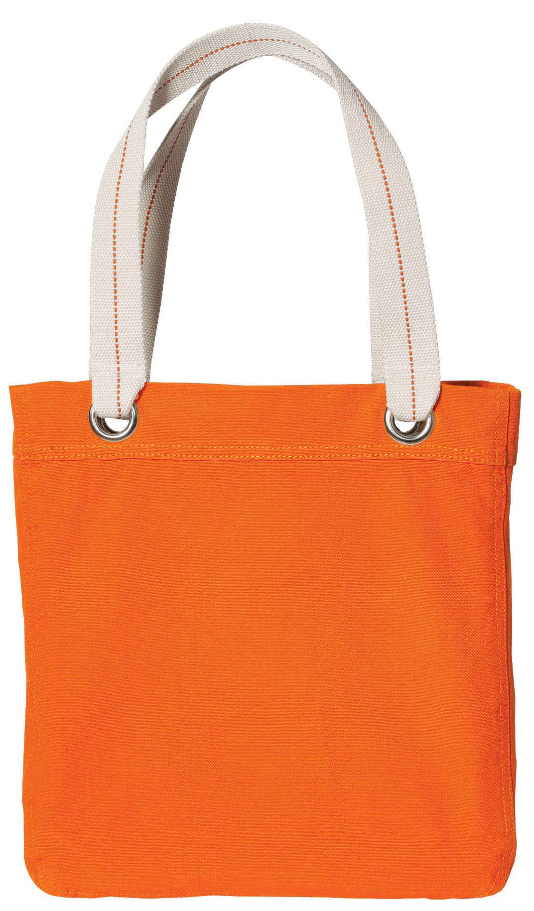 Bright Orange/Natural Beige