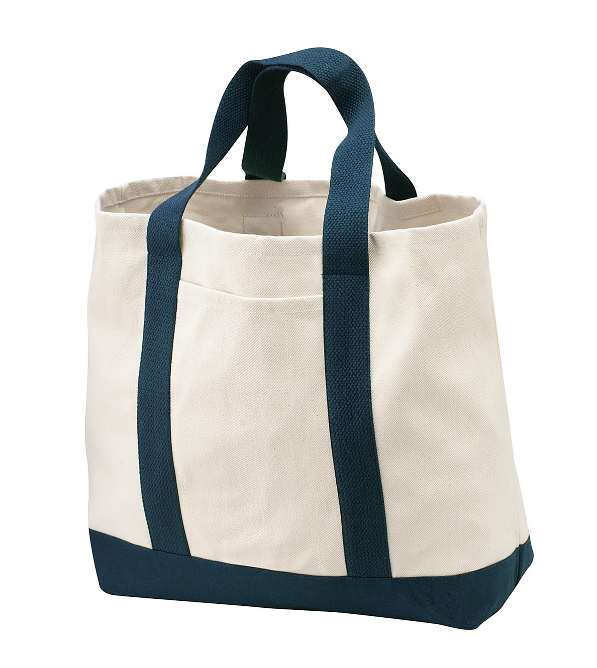 Natural Beige/Navy Blue