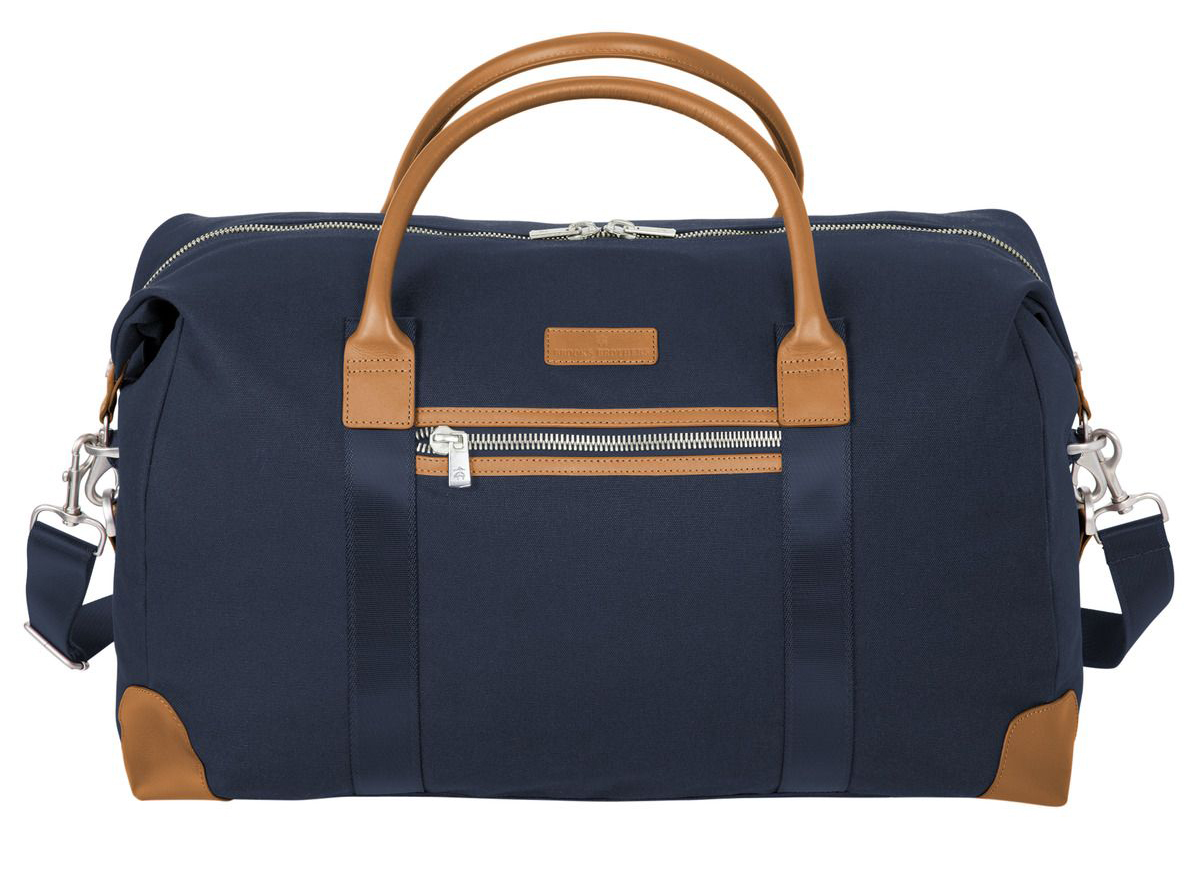 Navy Blazer Blue/Tan