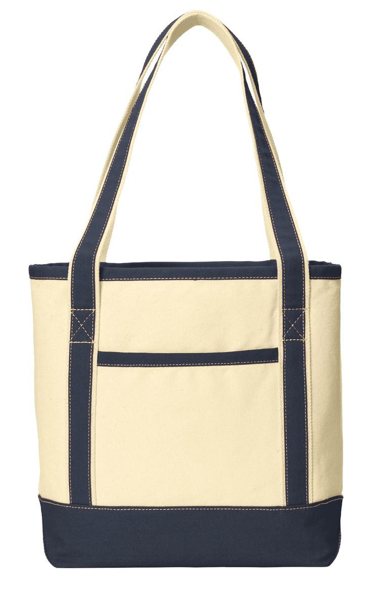Natural Beige/Navy Blue