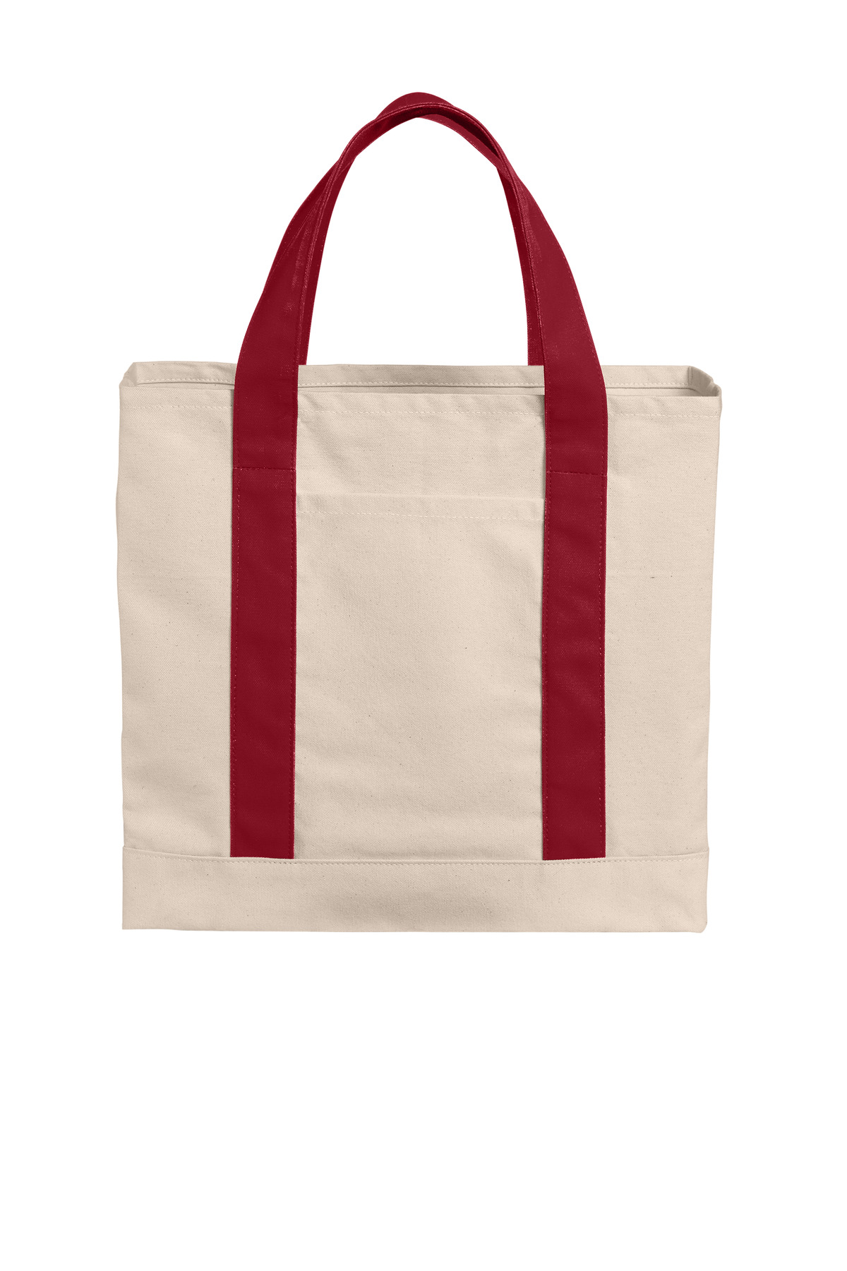 Natural Beige/Deep Red