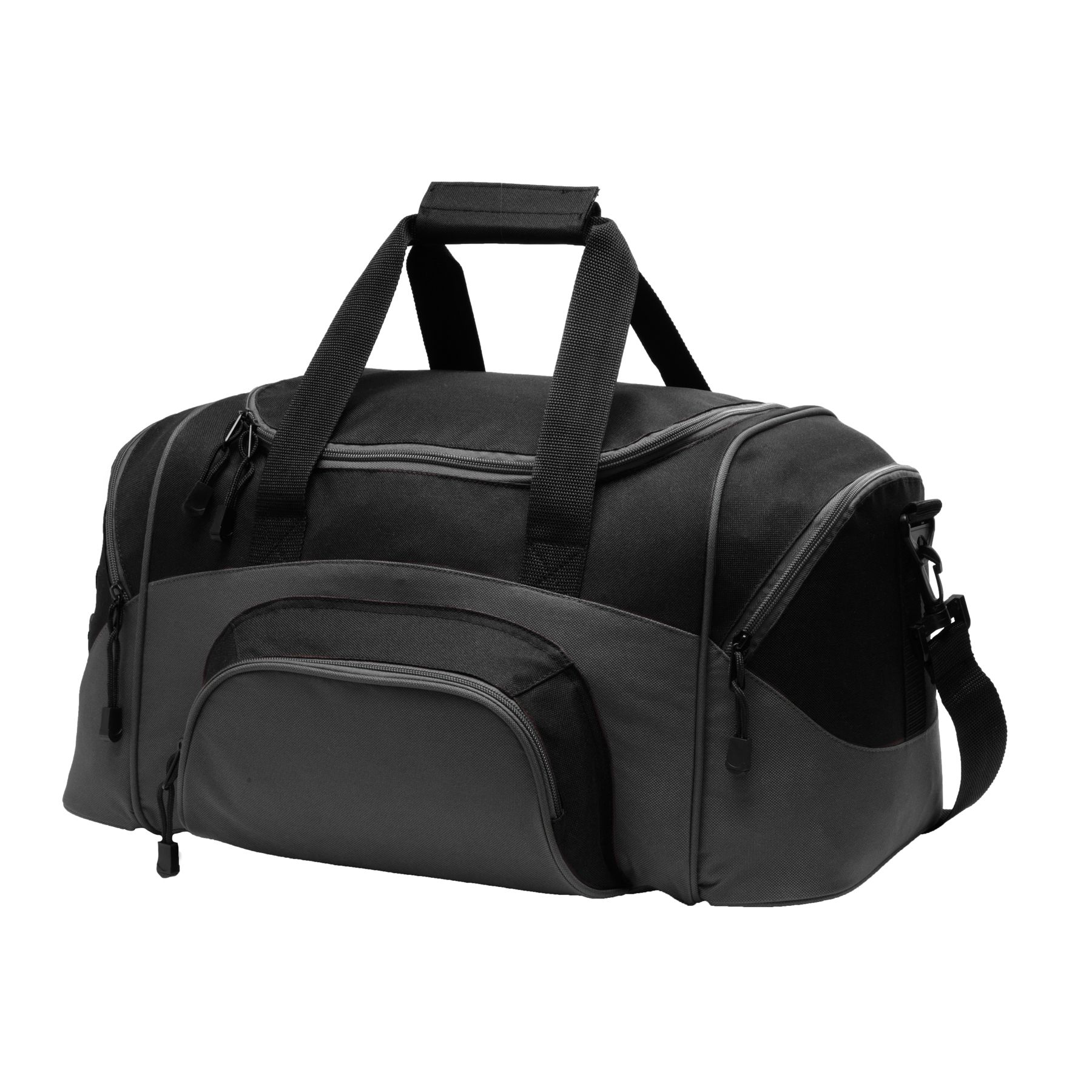 Black/Dark Charcoal Gray