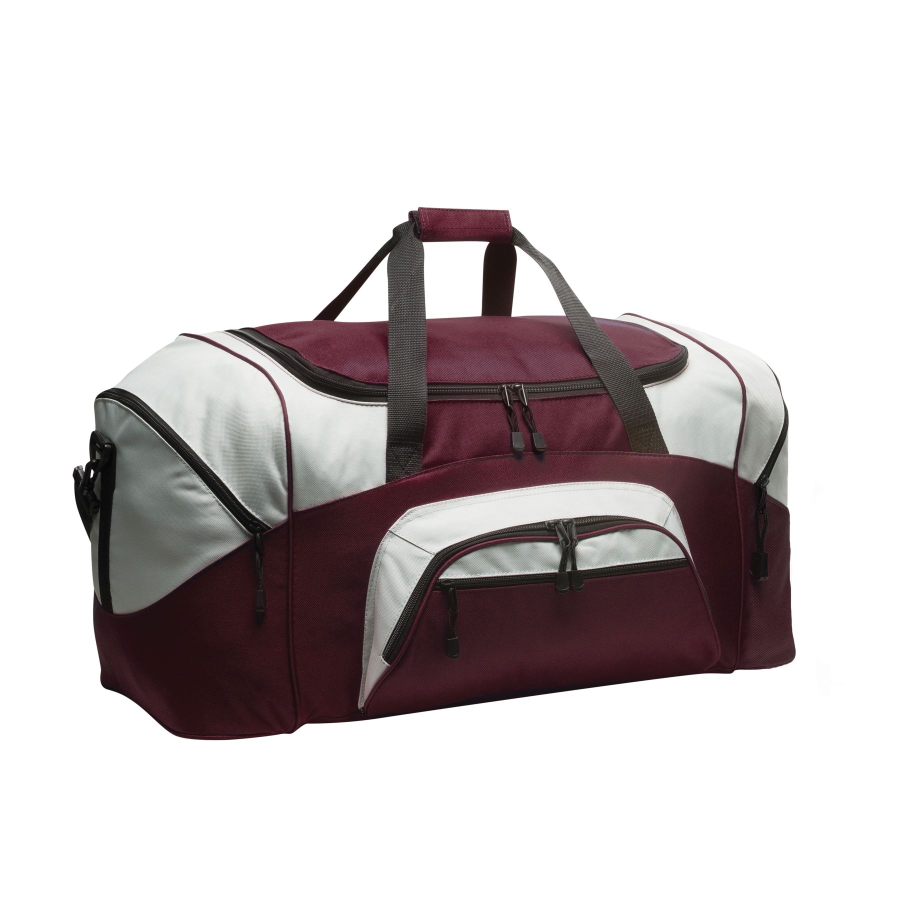 Maroon Red/Gray