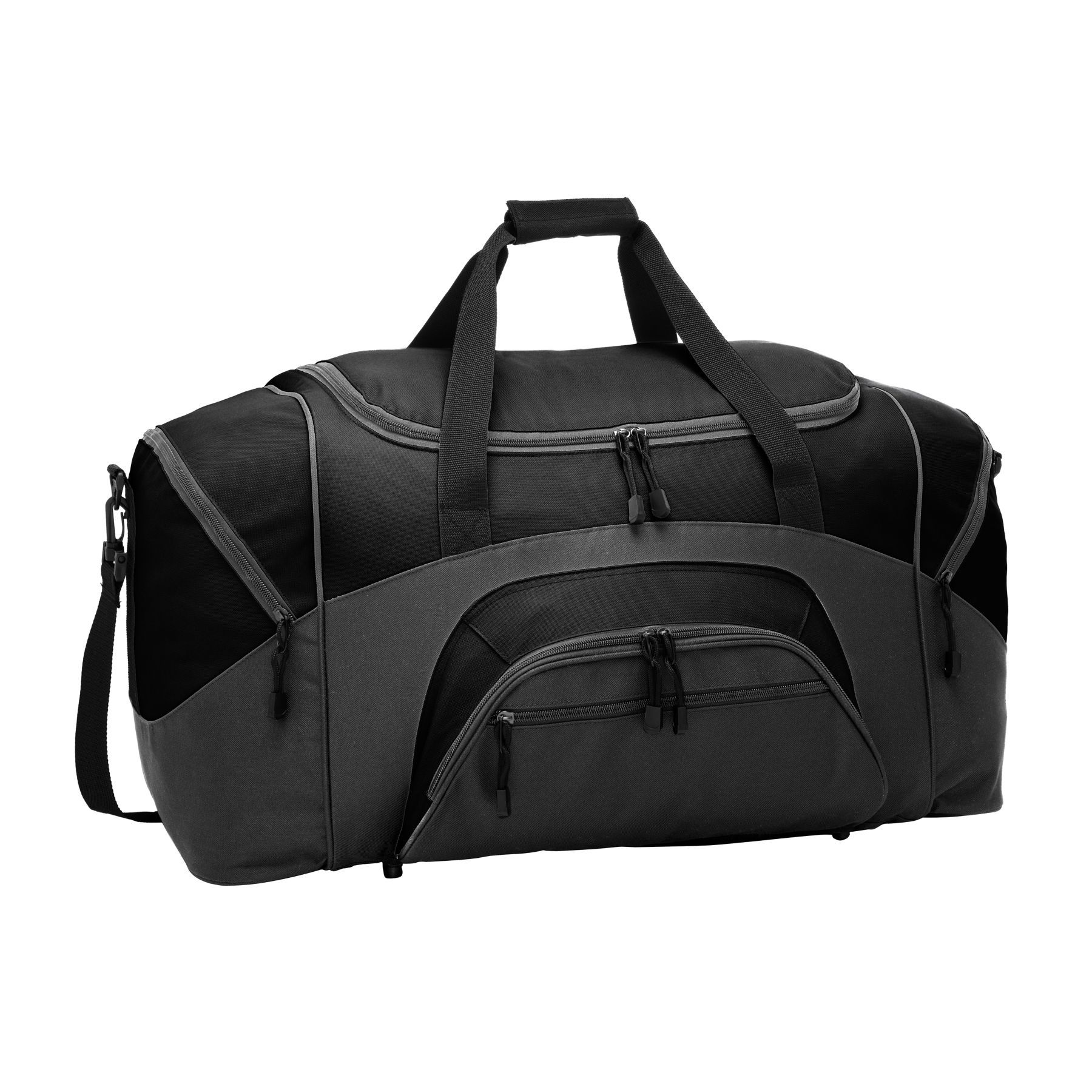 Black/Dark Charcoal Gray
