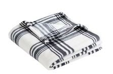 Black/White Plaid