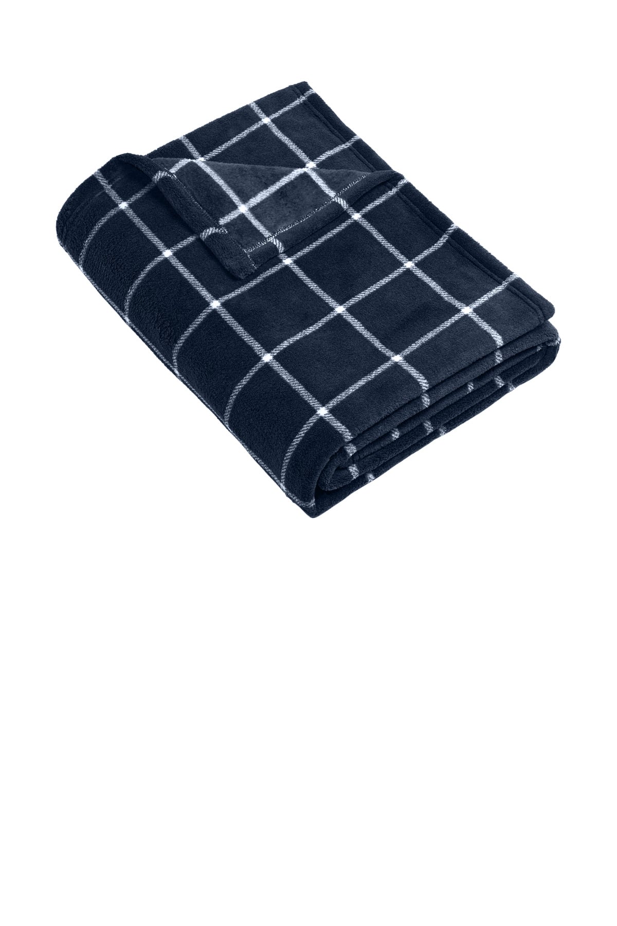 River Blue Navy/Marshmallow Check