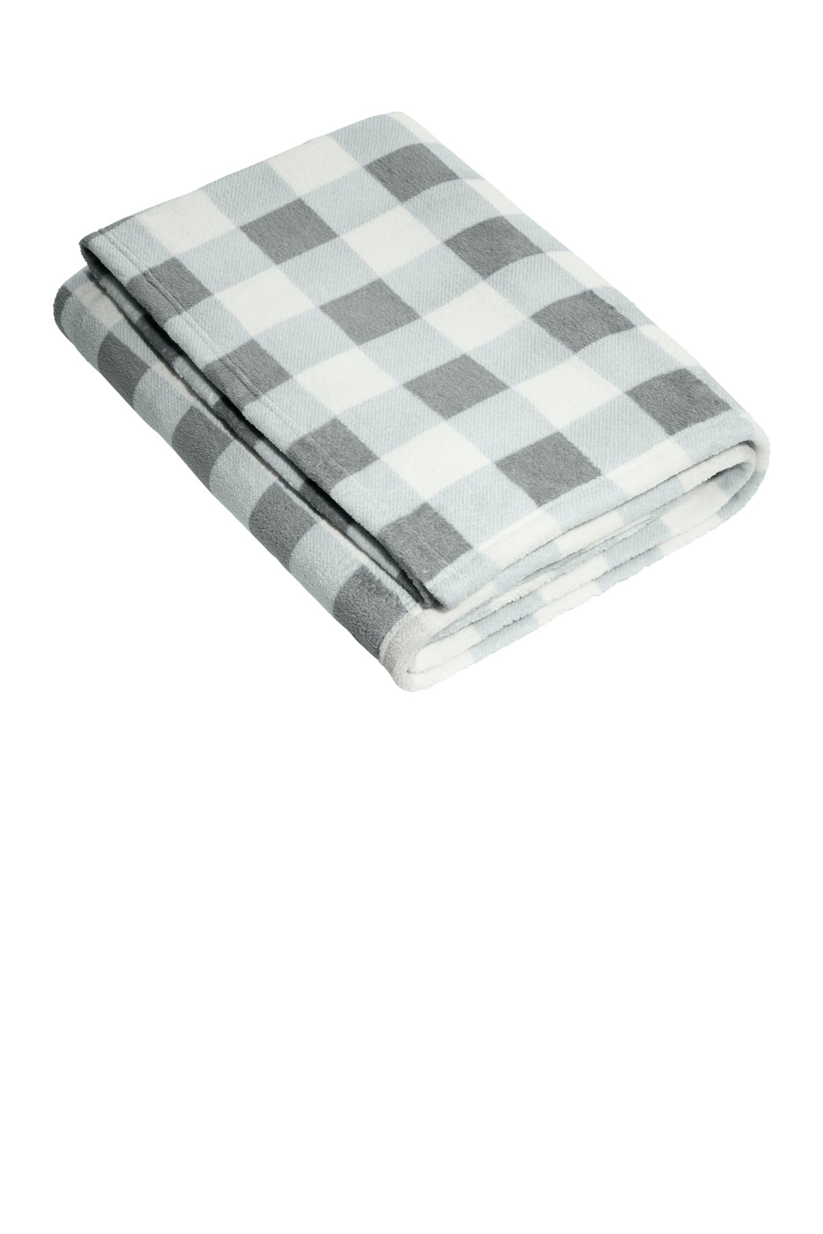 Marshmallow/Monument Gray Check