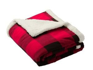 Buffalo Red/Black/White Plaid
