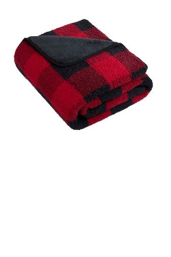 Black/Red Buffalo Plaid