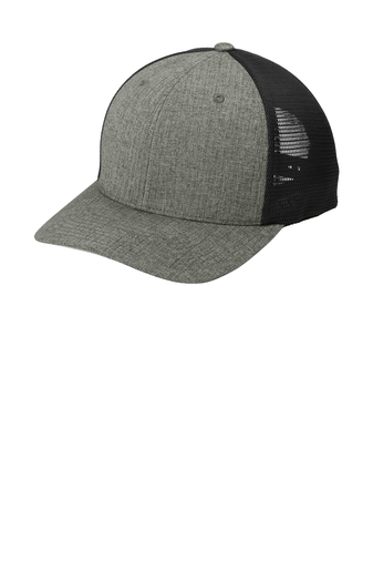 Heather Graphite Gray/Black
