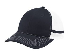 Rich Navy Blue/White