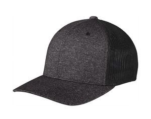 Black/Dark Charcoal Heather Gray