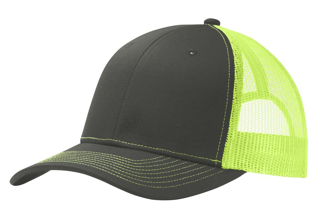 Gray Steel/Neon Yellow