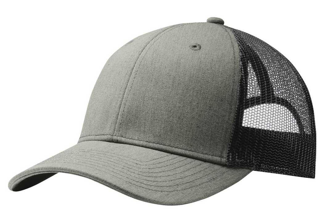 Heather Gray/Black