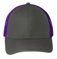 Gray Steel/Purple