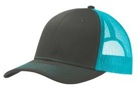 Gray Steel/Neon Blue