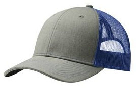 Heather Gray/Patriot Blue