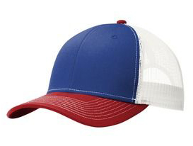 Patriot Blue/Flame Red/White