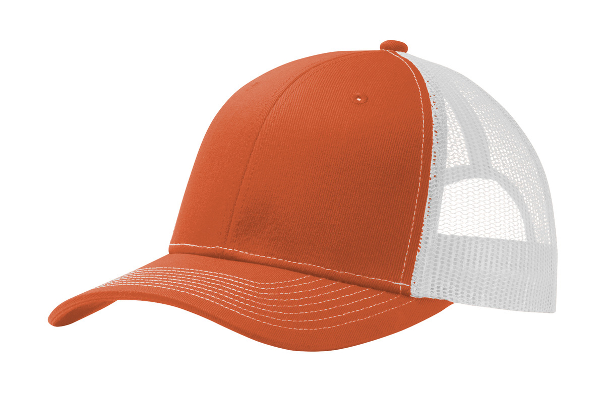 Texas Orange/White