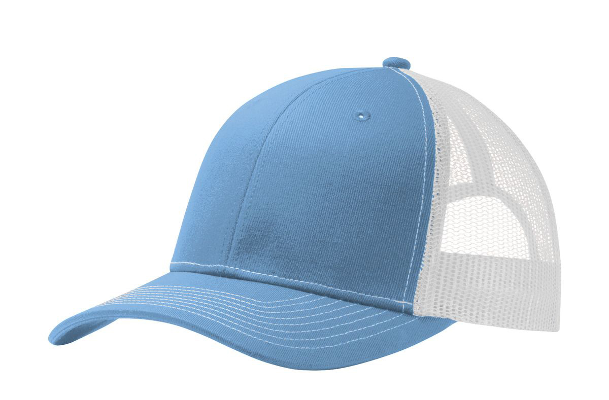 Carolina Blue/White