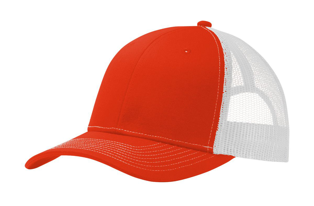 Orange/White