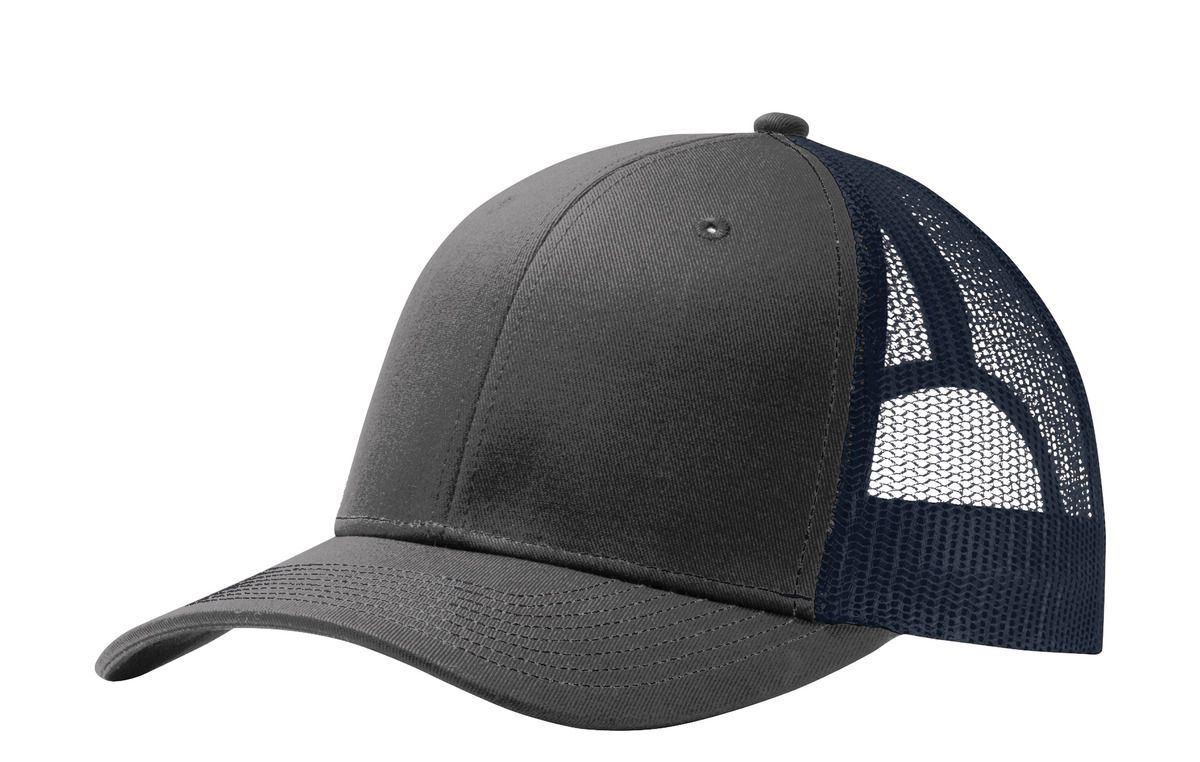 Gray Steel/True Navy Blue