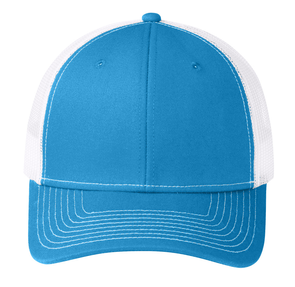 Parcel Blue/White