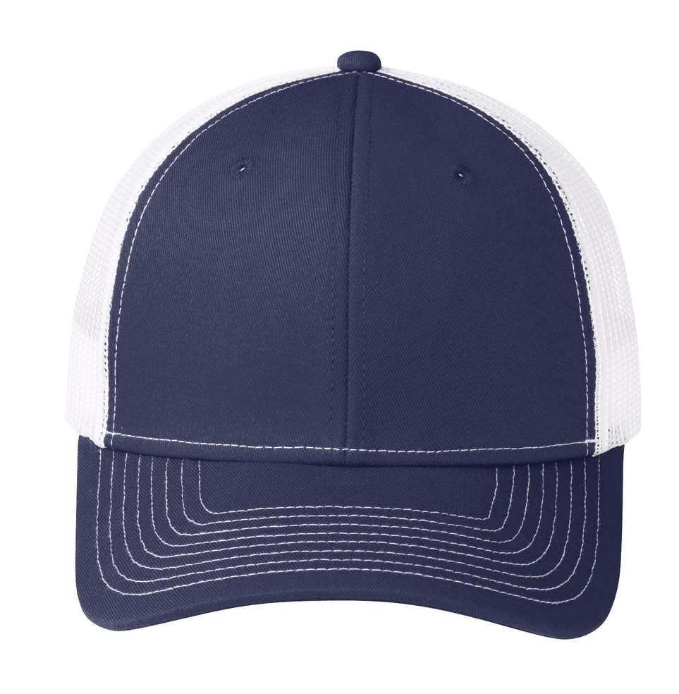 True Navy Blue/White